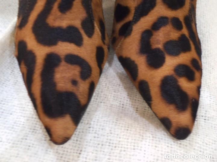 Vintage: BOTINES -BOL PERDIX- LEOPARDO ( PELO ) - Foto 10