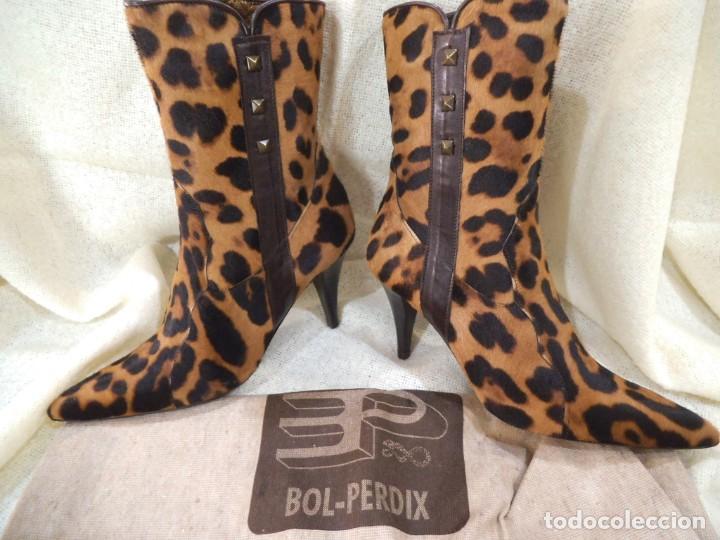 Vintage: BOTINES -BOL PERDIX- LEOPARDO ( PELO ) - Foto 11