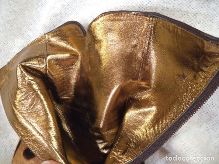 Vintage: BOTINES -BOL PERDIX- LEOPARDO ( PELO ) - Foto 12
