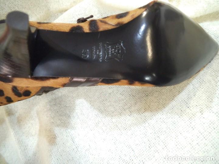 Vintage: BOTINES -BOL PERDIX- LEOPARDO ( PELO ) - Foto 13