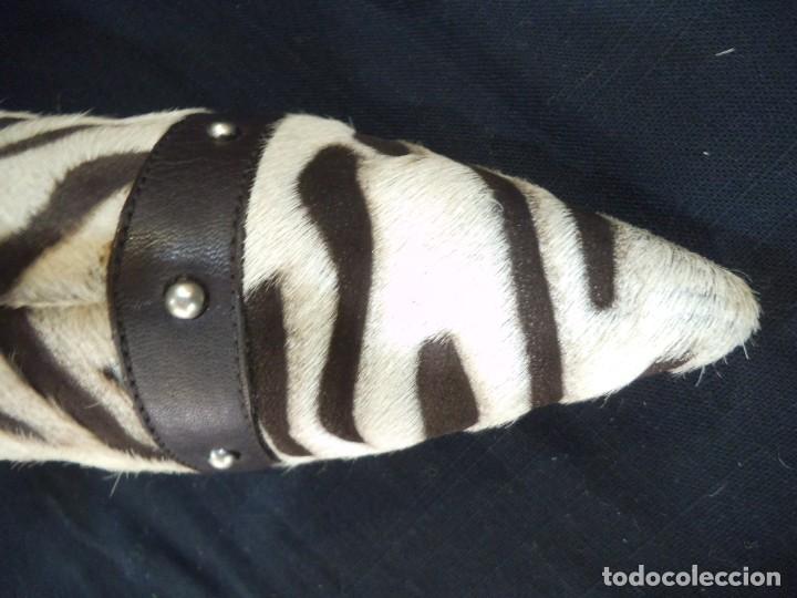 Vintage: BOTINES -PETUSCO- CEBRA ( pelo ) - Foto 4