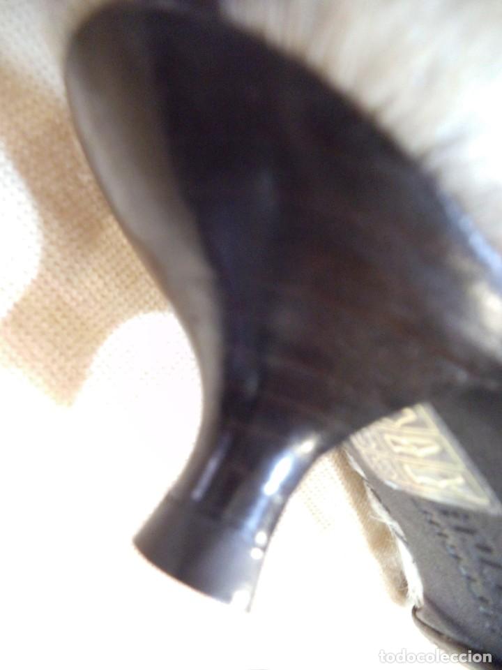 Vintage: BOTINES -PETUSCO- CEBRA ( pelo ) - Foto 8