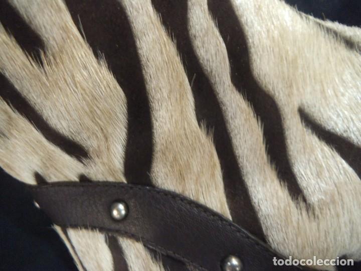 Vintage: BOTINES -PETUSCO- CEBRA ( pelo ) - Foto 9