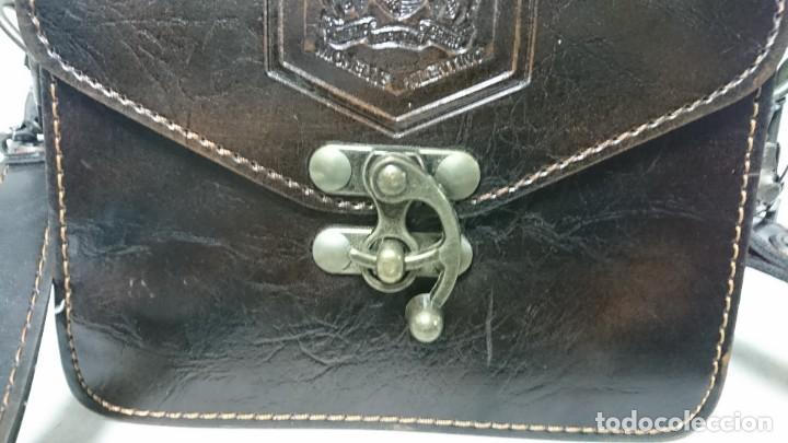 Vintage: BOLSO PEQUE&Ntilde;O DE CUERO, VINTAGE - Foto 3
