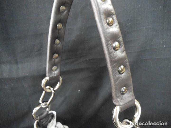 Vintage: BOLSO -PETUSCO- CEBRA ( PELO ) UN ASA - Foto 9