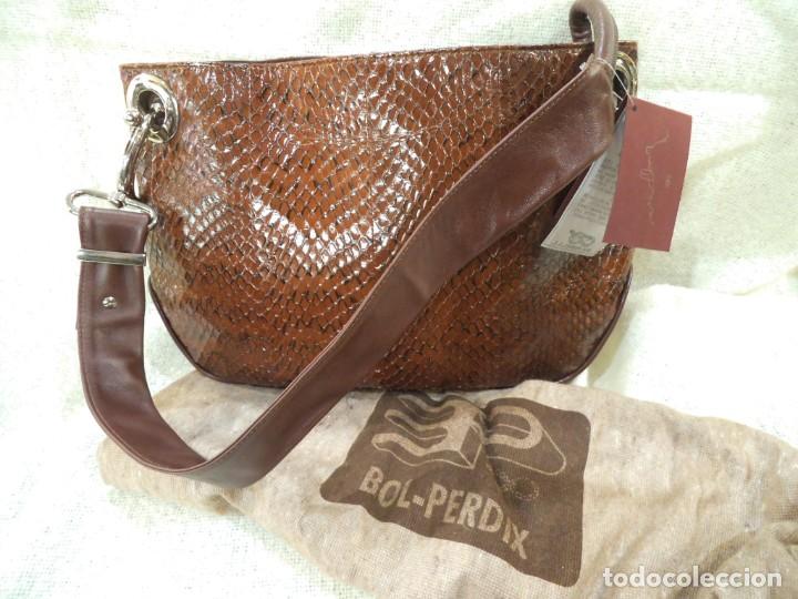 Vintage: BOLSO SERPIENTE CO&Ntilde;AC ( G&Oacute;NDOLA ) 1 ASA - Foto 10