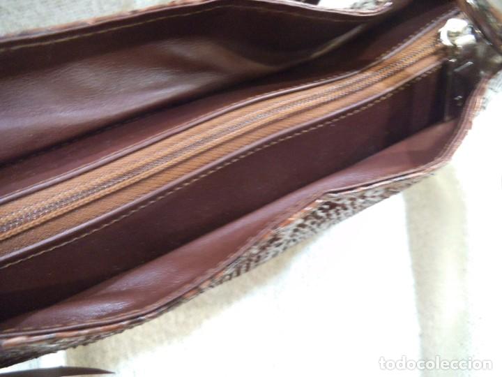 Vintage: BOLSO SERPIENTE CO&Ntilde;AC ( G&Oacute;NDOLA ) 1 ASA - Foto 11