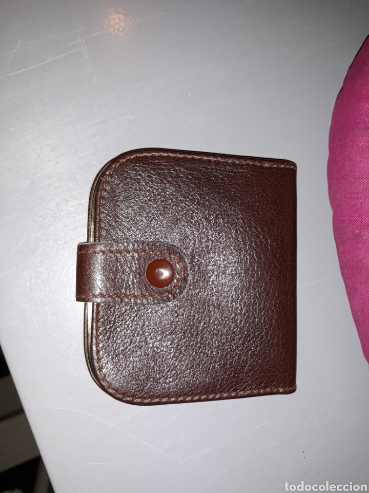 Vintage: MONEDERO PIEL - Foto 2