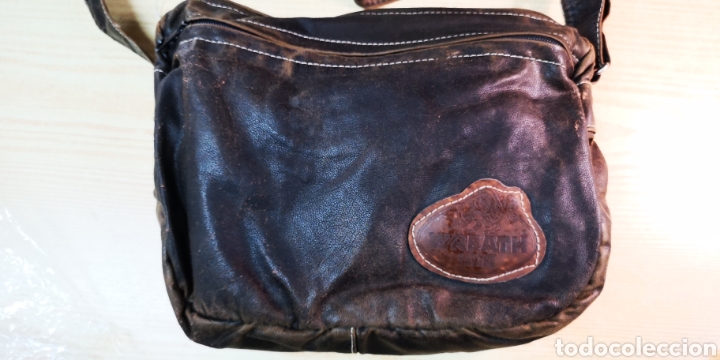 Vintage: Bolso de piel - Foto 2