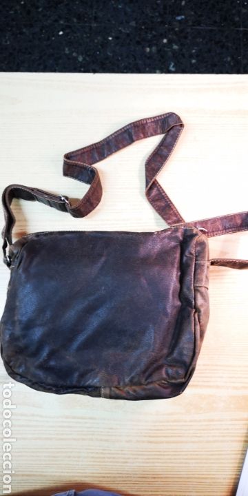 Vintage: Bolso de piel - Foto 3