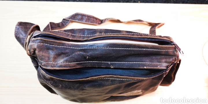 Vintage: Bolso de piel - Foto 5