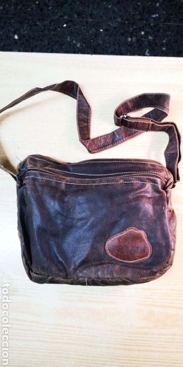 Vintage: Bolso de piel - Foto 1