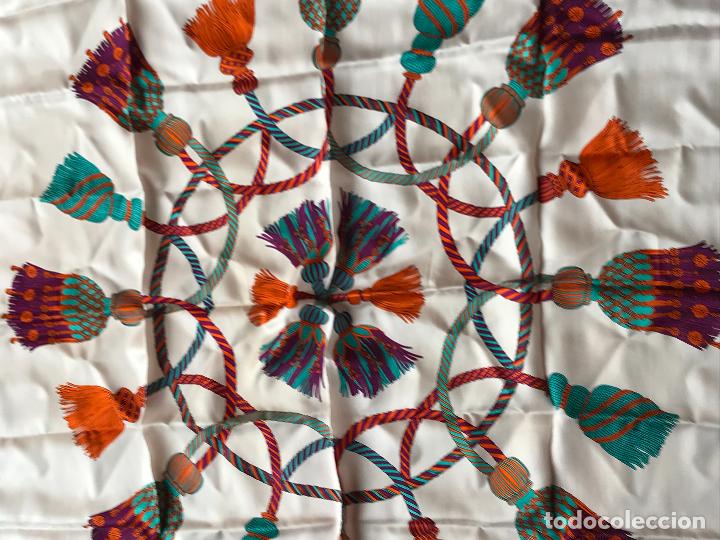 Vintage: pa&ntilde;uelo de seda 100% JORELE - Foto 2