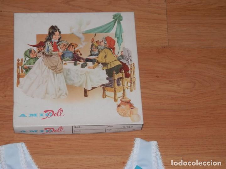 Vintage: ENAGUAS VINTAGE DE LA MARCA AMIC DOLL - Foto 2