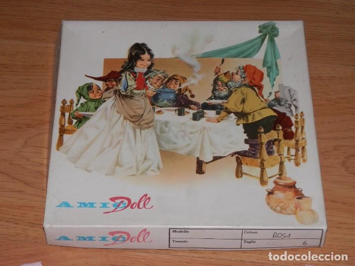 Vintage: ENAGUAS VINTAGE DE LA MARCA AMIC DOLL - Foto 4