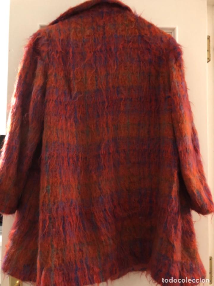 Vintage: Abrigo de lana mohair - Foto 3