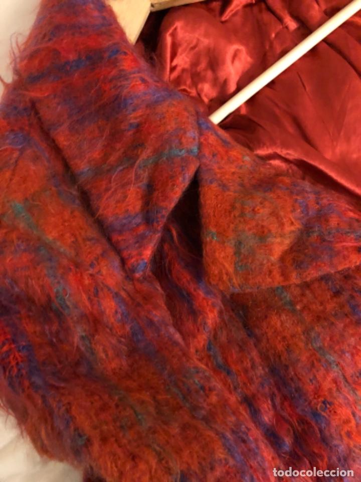Vintage: Abrigo de lana mohair - Foto 5