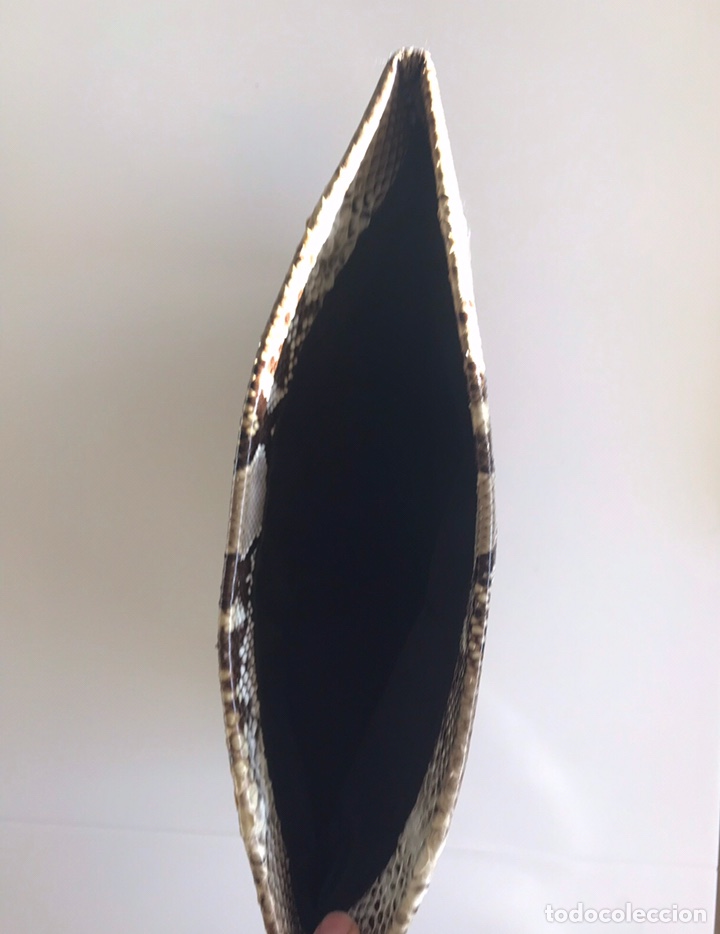 Vintage: Clutch de pit&oacute;n - Foto 4
