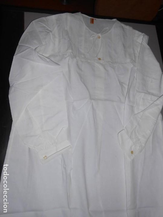 Vintage: CAMIS&Oacute;N COTOLENE -Talla 46 - Foto 4