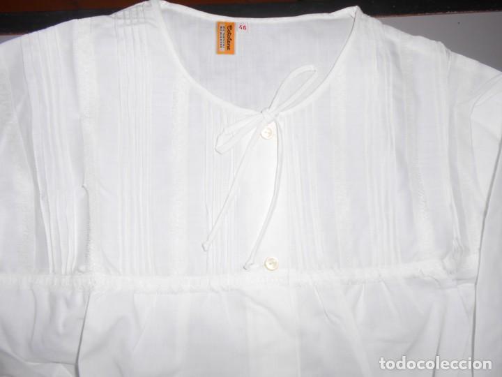 Vintage: CAMIS&Oacute;N COTOLENE -Talla 46 - Foto 5