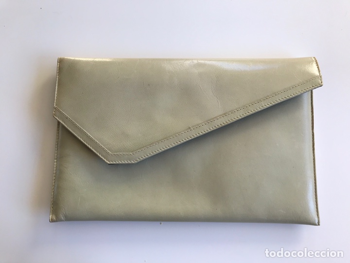 Vintage: Bolso cartera tipo sobre - Foto 2