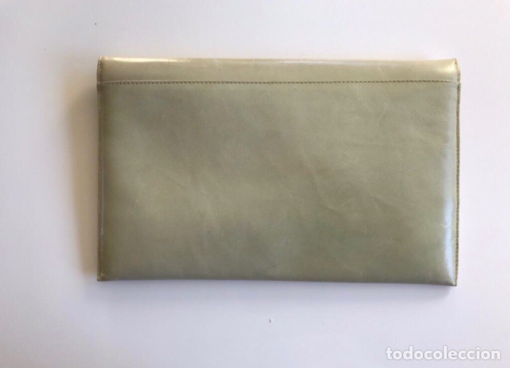 Vintage: Bolso cartera tipo sobre - Foto 3