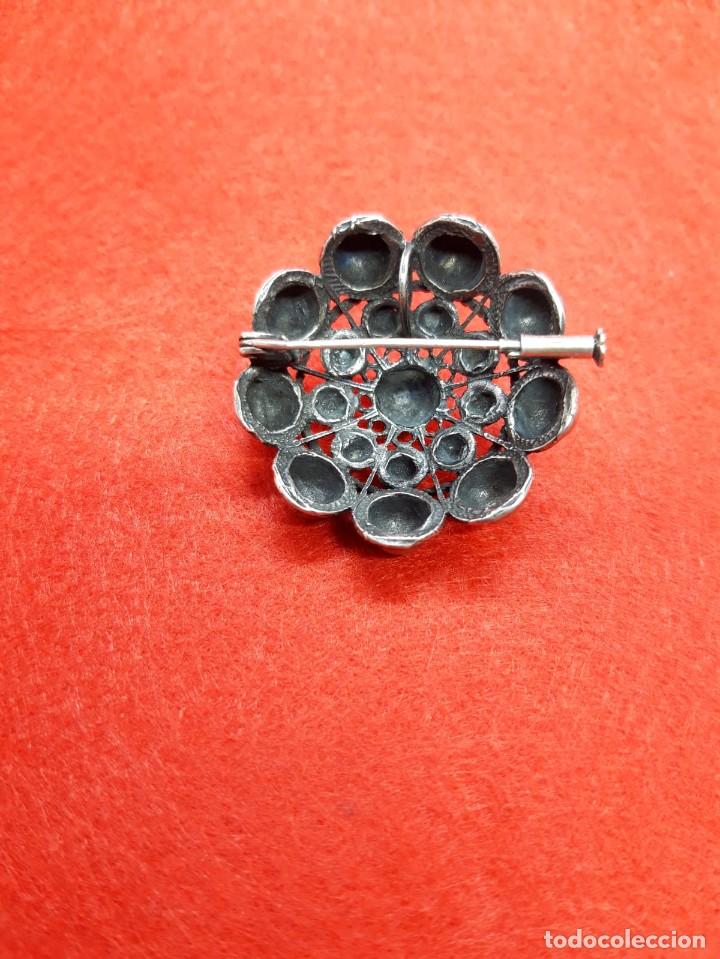 Vintage: COLGANTE-BROCHE BOT&Oacute;N CHARRO - Foto 2