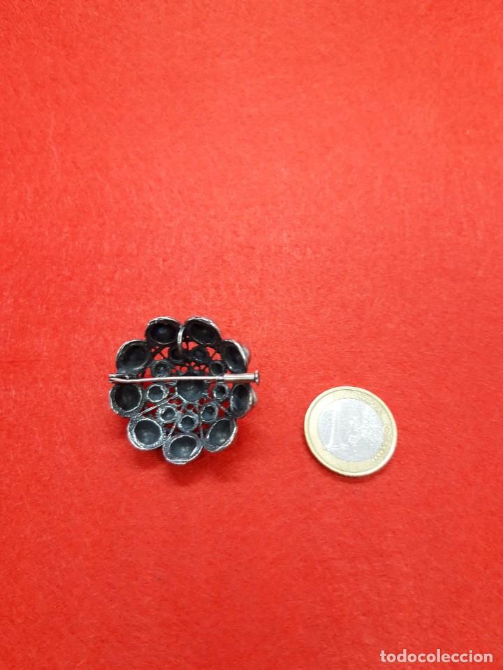 Vintage: COLGANTE-BROCHE BOT&Oacute;N CHARRO - Foto 3