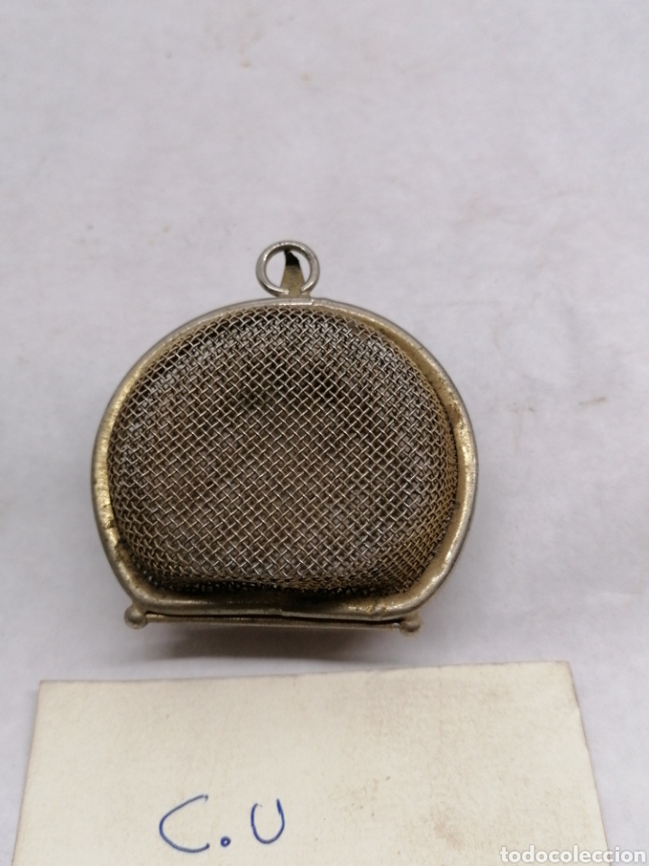 Vintage: Cartera rejilla - Foto 1
