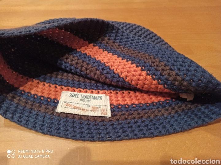 Vintage: 3 gorros y regalo de una barretina - Foto 9