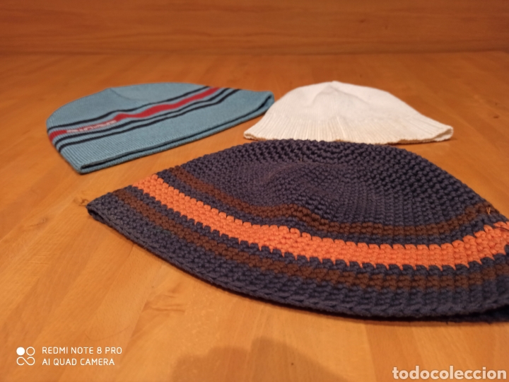 Vintage: 3 gorros y regalo de una barretina - Foto 7