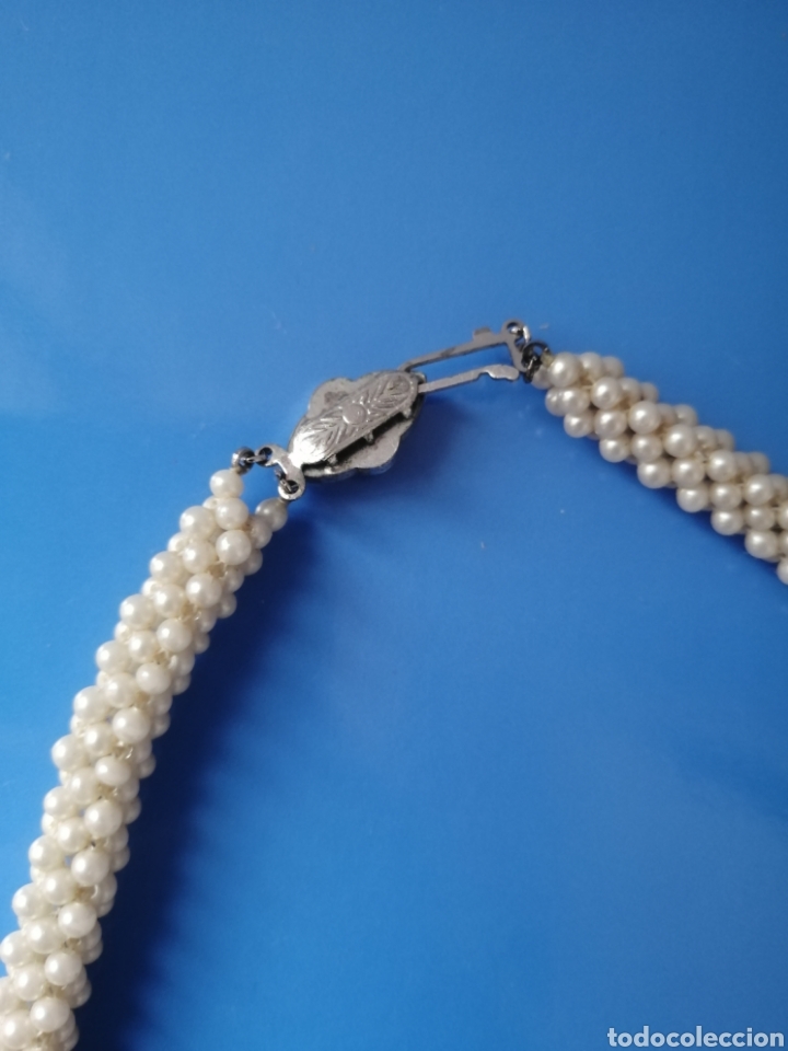 Vintage: Bonito collar multiperlas antiguo - Foto 2