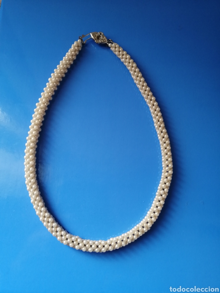 Vintage: Bonito collar multiperlas antiguo - Foto 1