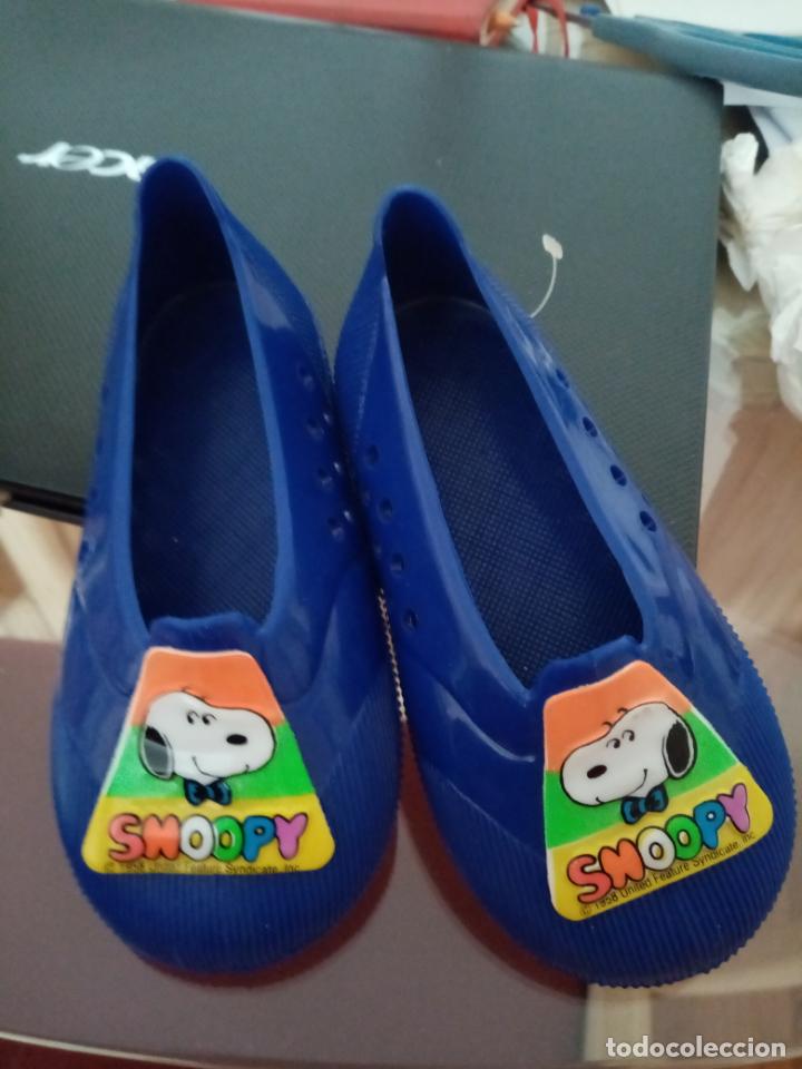 Vintage: Snoopy cangrejeras made en spain - Foto 1