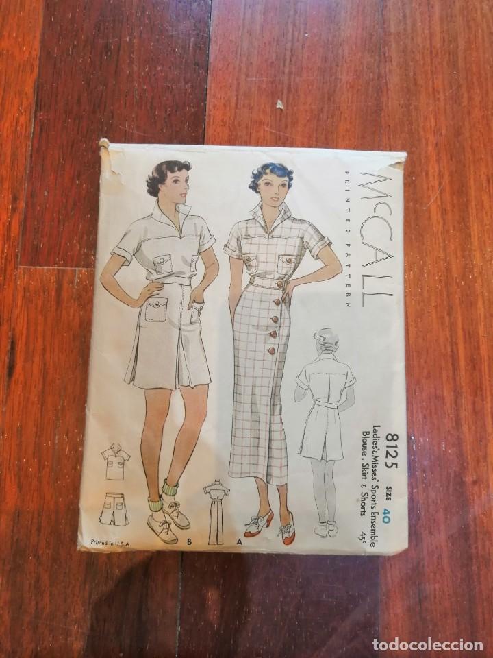 Vintage: Patr&oacute;n McCall de 1936 usado una vez - Foto 1