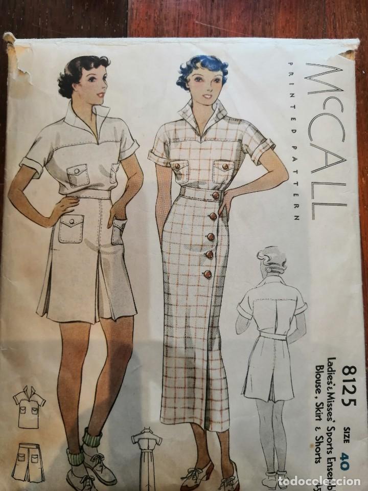 Vintage: Patr&oacute;n McCall de 1936 usado una vez - Foto 2