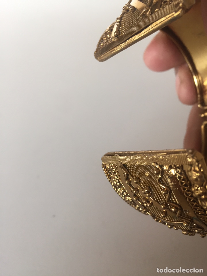 Vintage: Pulsera oro chapado - Foto 4