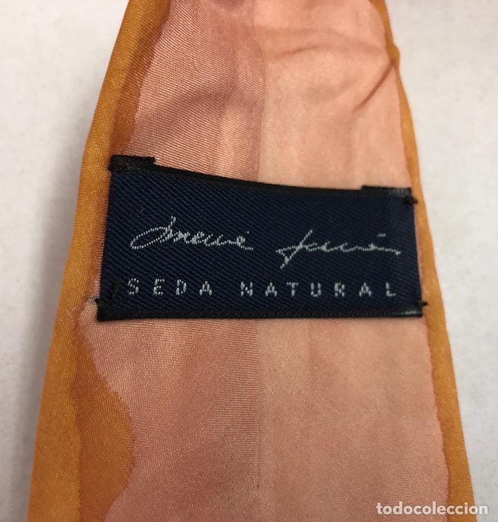 Vintage: CORBATA VINTAGE SEDA NATURAL - Foto 2