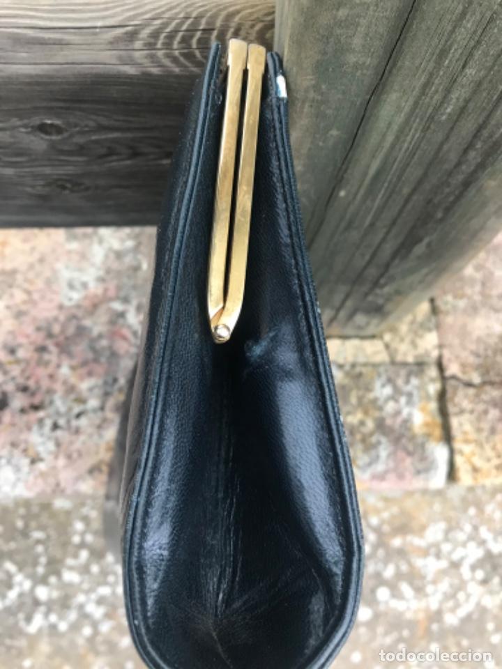 Vintage: Bolso piel, a&ntilde;o 60-70 - Foto 10