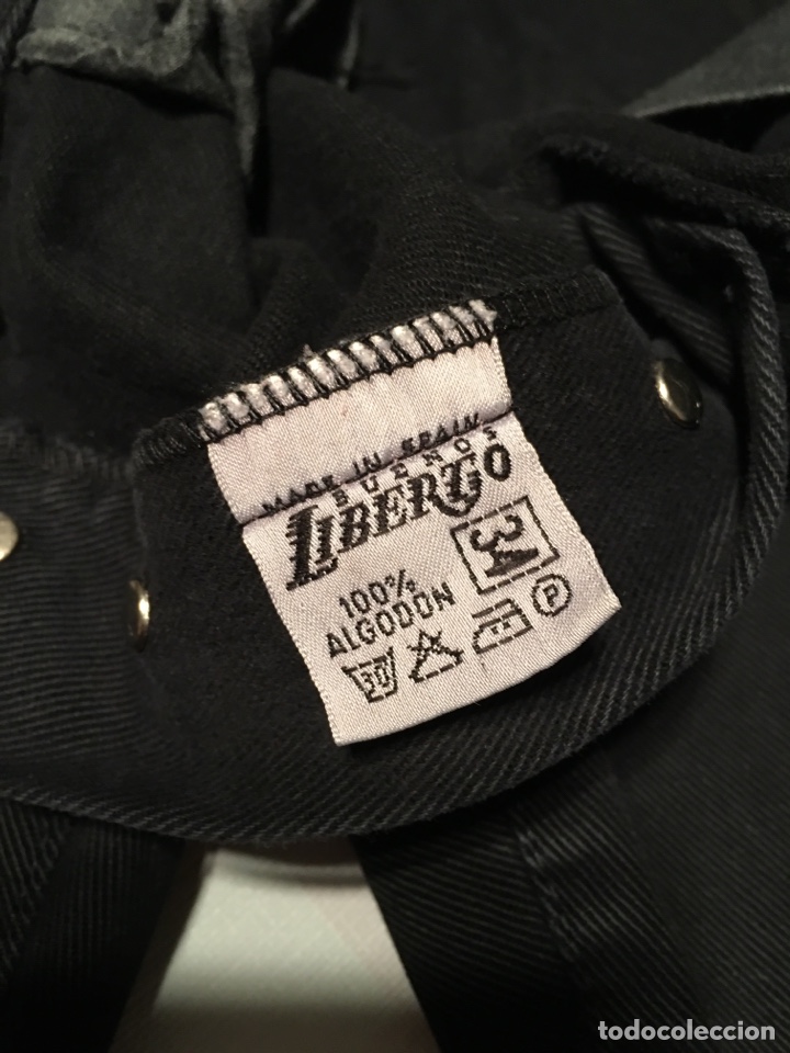 pantalon vaquero liberto - color negro - vintag - Comprar Moda vintage  homem no todocoleccion