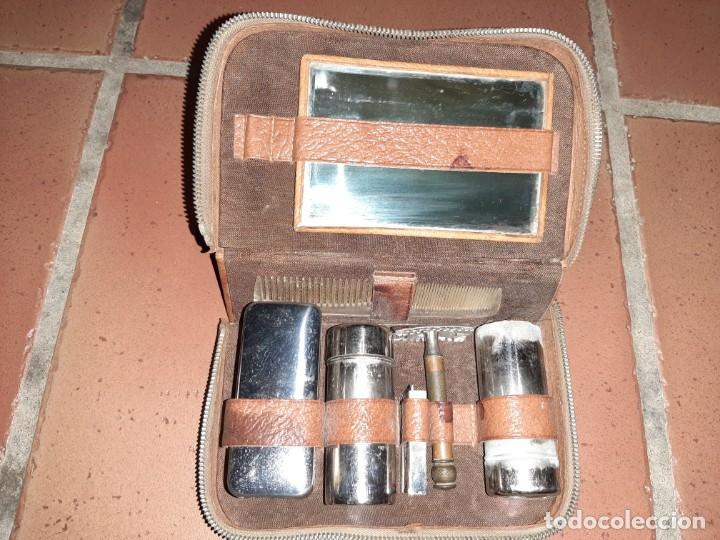 Vintage: Malet&iacute;n de aseo de caballero - Foto 1