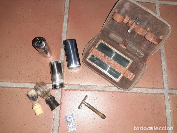Vintage: Malet&iacute;n de aseo de caballero - Foto 2