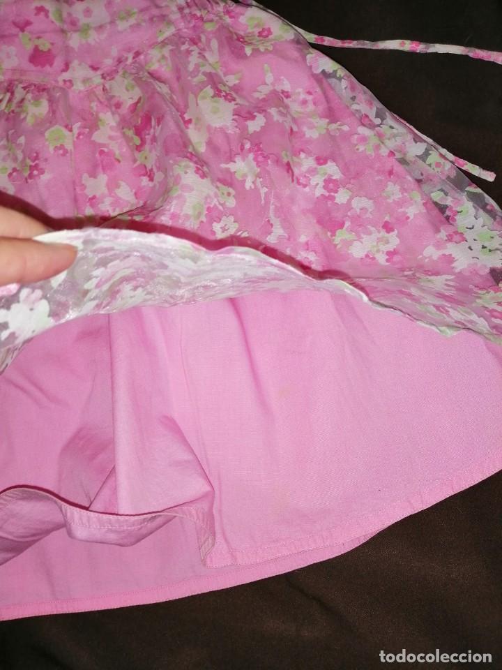 Vintage: Falda para ni&ntilde;a y mu&ntilde;eca - Foto 3
