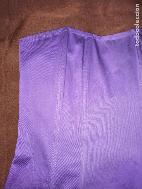 Vintage: Corset con ballenas morado - Foto 2