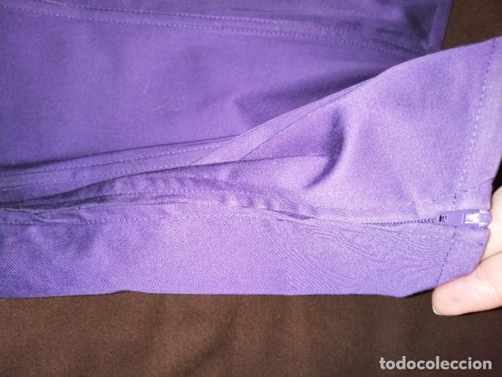 Vintage: Corset con ballenas morado - Foto 4