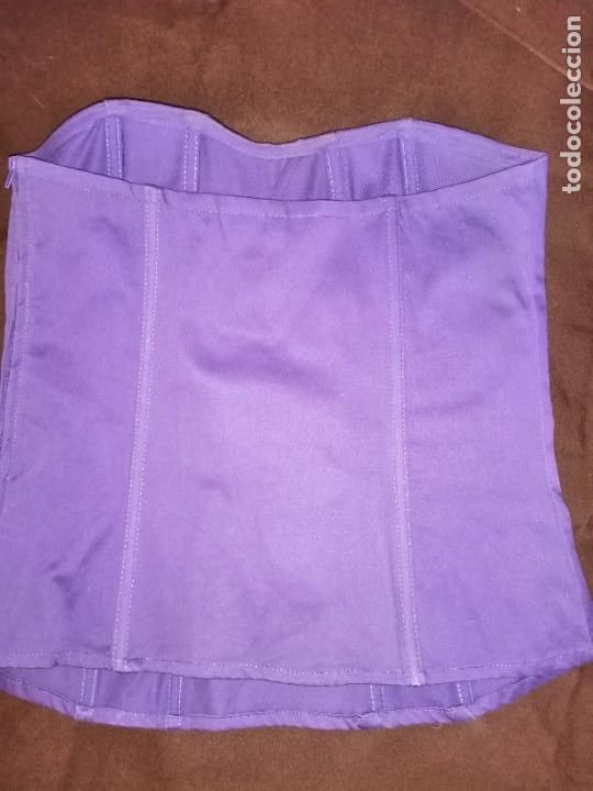 Vintage: Corset con ballenas morado - Foto 5