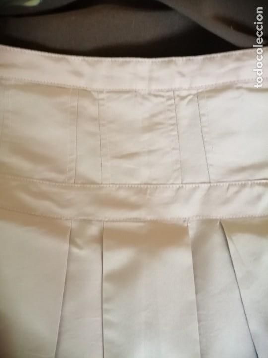 Vintage: Falda salmon tableada - Foto 2