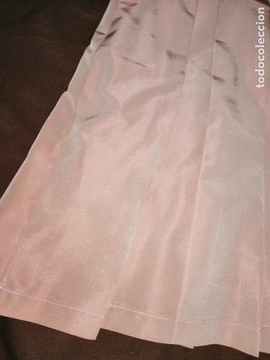 Vintage: Falda salmon tableada - Foto 3