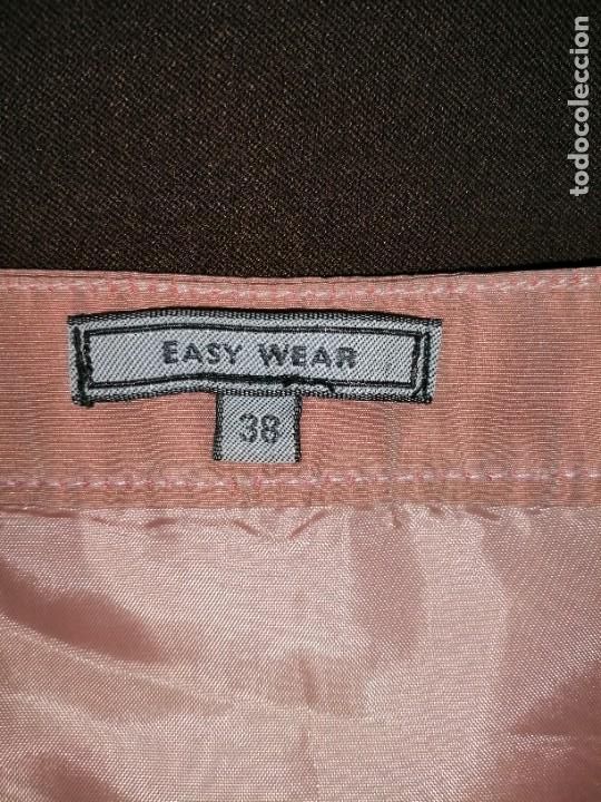 Vintage: Falda salmon tableada - Foto 5
