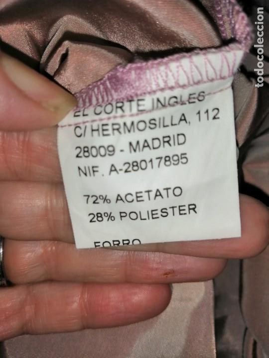 Vintage: Falda salmon tableada - Foto 6